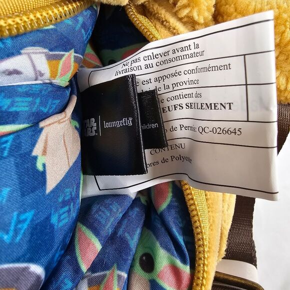 Disney Loungefly Star Wars The Mandalorian Child Baby Yoda mini backpack nwt - Picture 9 of 11